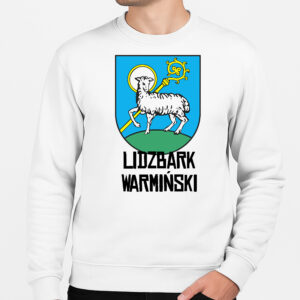 Bluza unisex Herb Lidzbark Warmiński