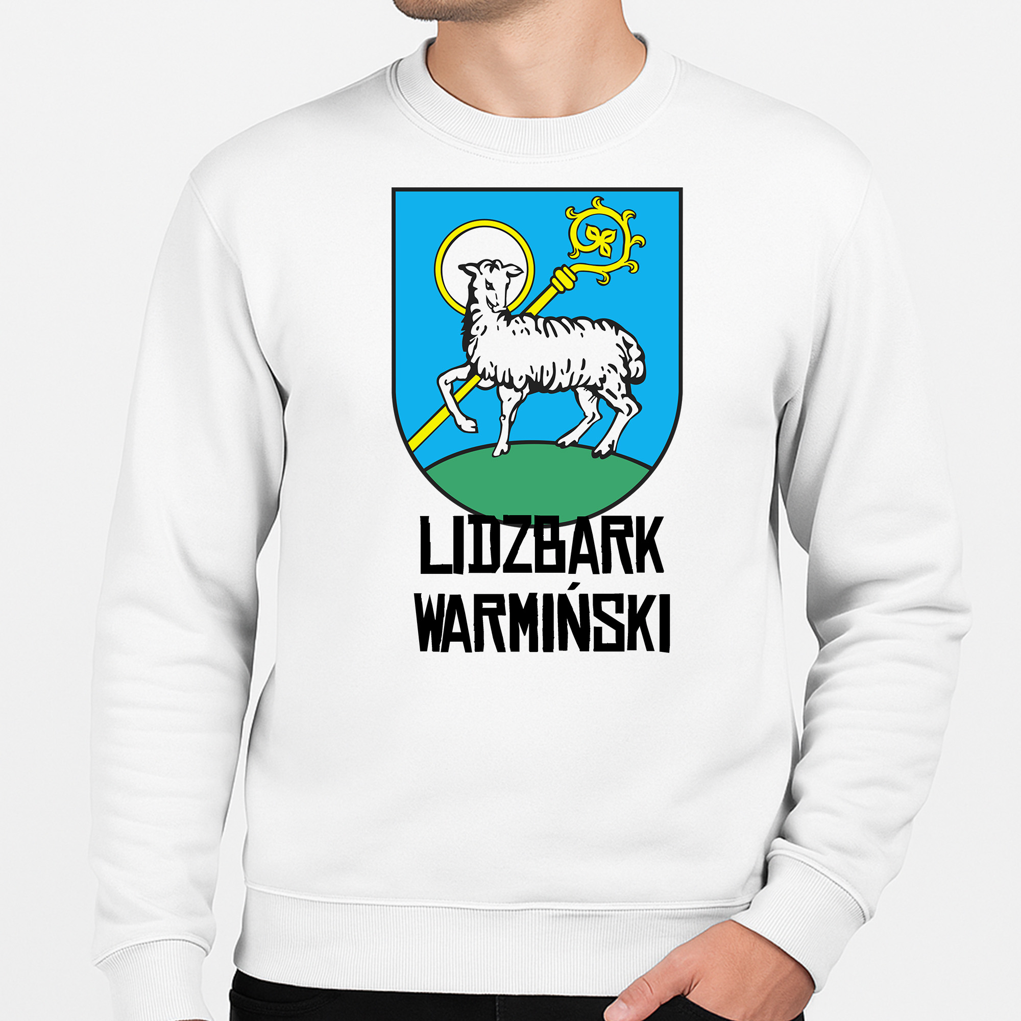 Bluza unisex Herb Lidzbark Warmiński
