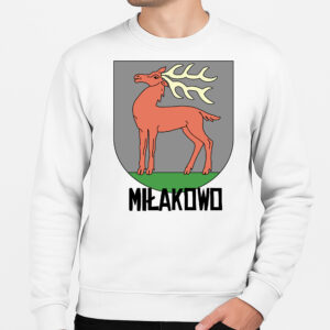 Bluza unisex Herb Miłakowo