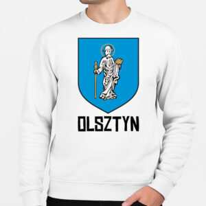 Bluza unisex Herb Olsztyn