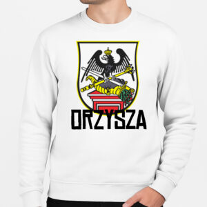 Bluza unisex Herb Orzysza