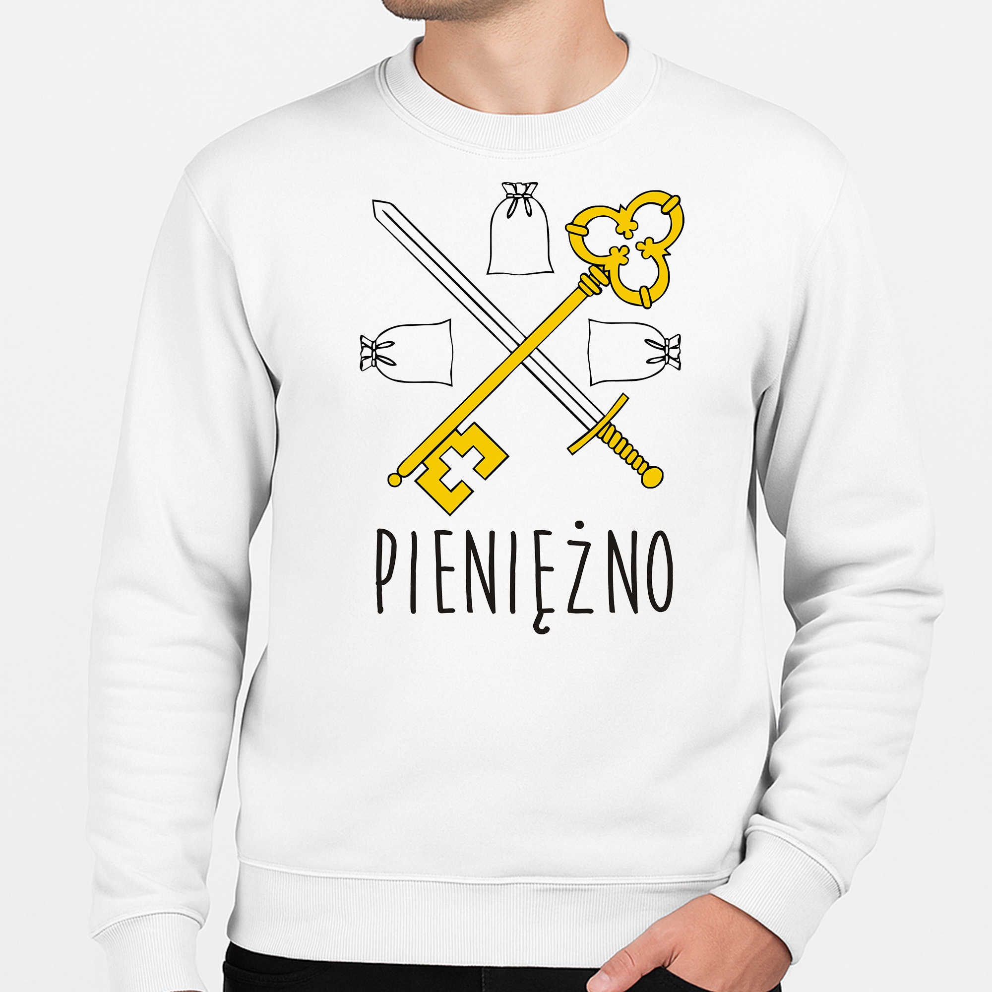 Bluza unisex Herb Pienięzno