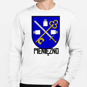 Bluza unisex Herb Pieniężno