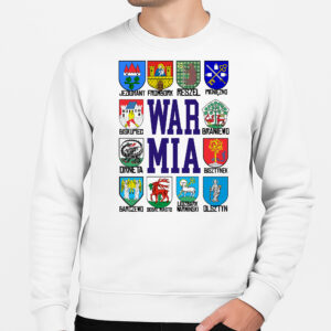 Bluza unisex Herby Miast Warmii