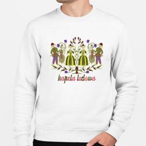 Bluza unisex Kapela Ludowa z Warmii