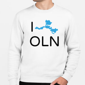 Bluza unisex Kocham Olsztyn