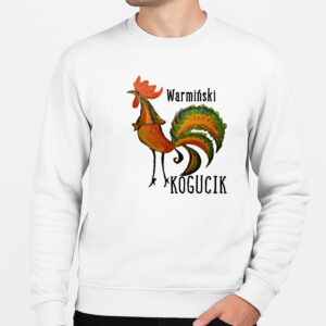 Bluza unisex Kogucik z Warmii