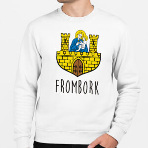 Bluza unisex Legenda Warmii - Frombork