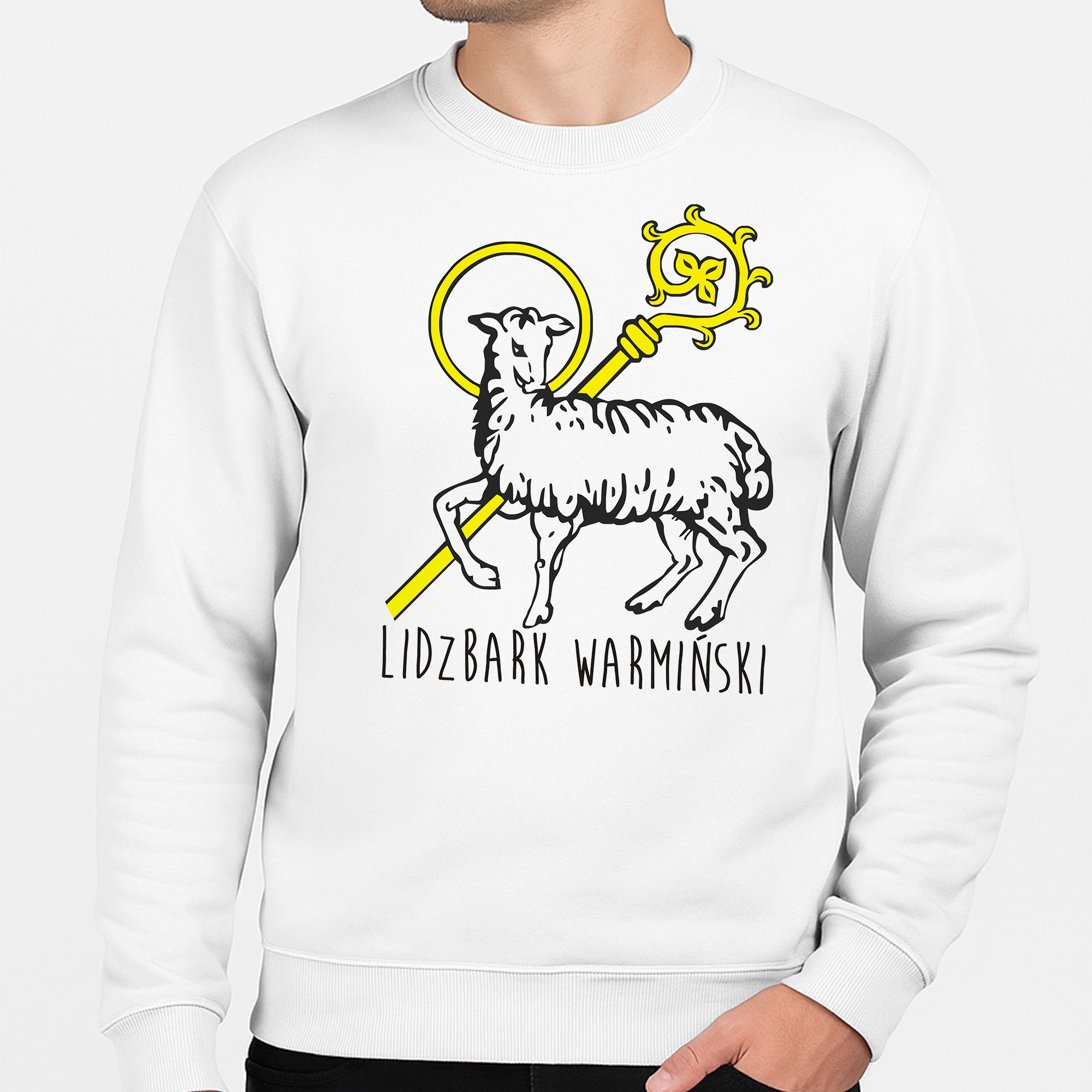 Bluza unisex Lidzbark Warmiński - Miasto Historii