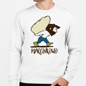 Bluza unisex Marcinkowo - Legenda o Gigancie