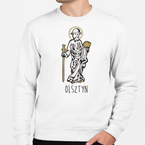 Bluza unisex Olsztyn - Na Szlaku św. Jakuba
