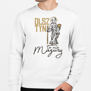 Bluza unisex Olsztyn to nie Mazury