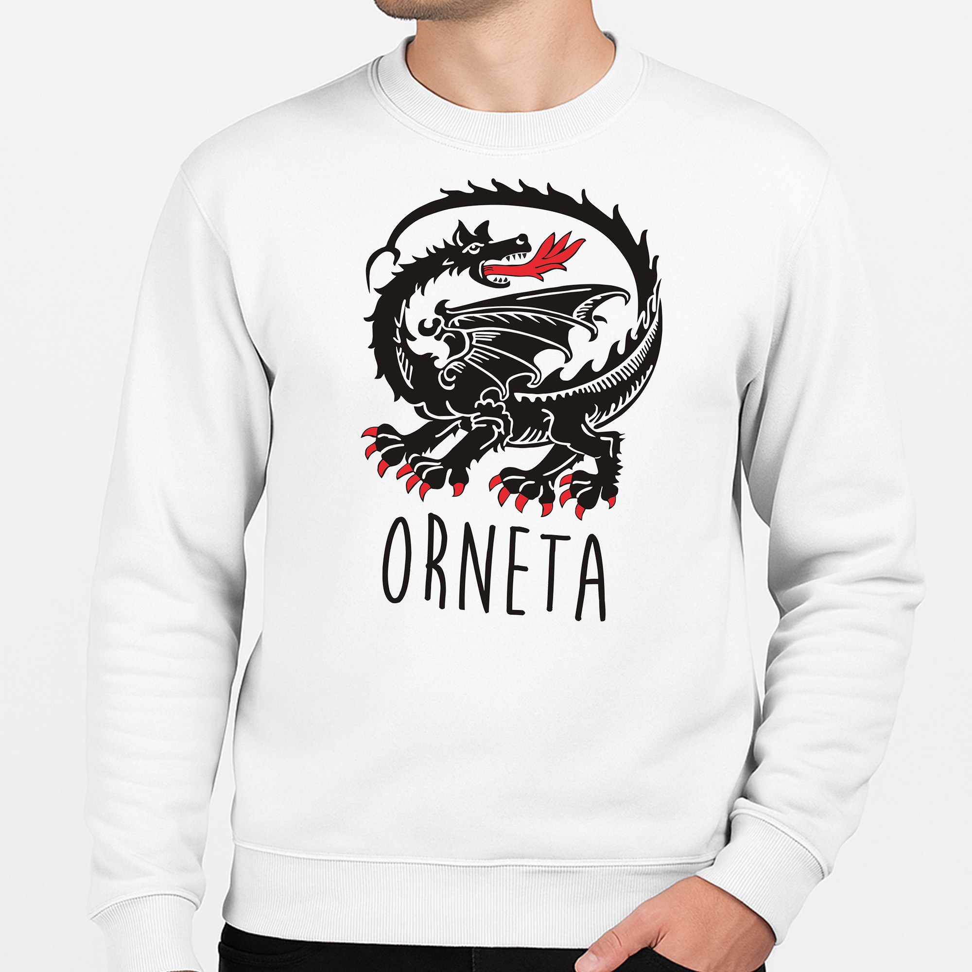 Bluza unisex Orneta - Strażniczka Warmii