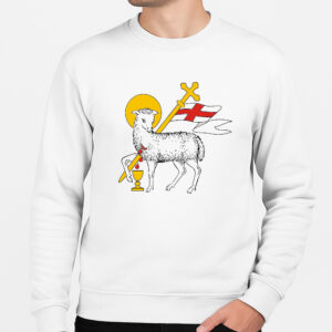 Bluza unisex Święta Warmia - Baranek Pokoju