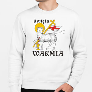 Bluza unisex Święta Warmia - Serce Północy