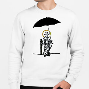 Bluza unisex Święty Jakub - Wędrowiec Warmii