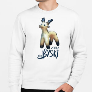 Bluza unisex Tradycyjne Byśki Warmii