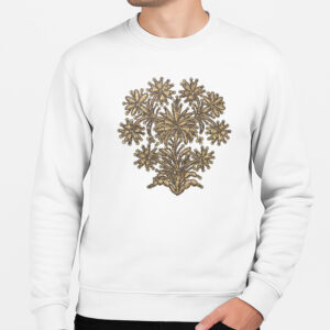 Bluza unisex Tradycyjny Haft Warmijski