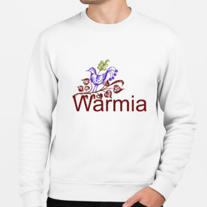 Bluza unisex Warmia - Artystyczne Serce Mazur