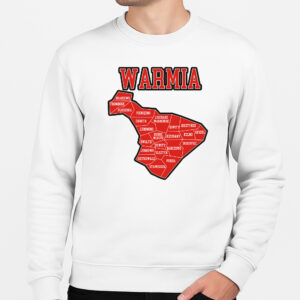 Bluza unisex Warmia - Kraina 16 Gmin