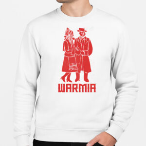 Bluza unisex Warmia - Kultura i Folklor