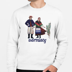 Bluza unisex Warmiacy w Strojach Ludowych