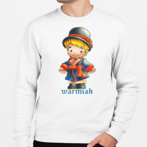 Bluza unisex Warmiak - Dumny z Tradycji