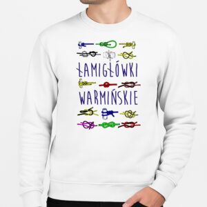 Bluza unisex Warmińskie Łamigłówki