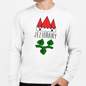 Bluza unisex Zakochaj się w Jezioranach