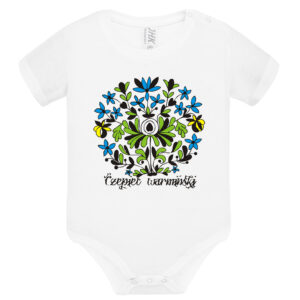 Body dziecięce Czepek Warmiński - Kwiat Tradycji