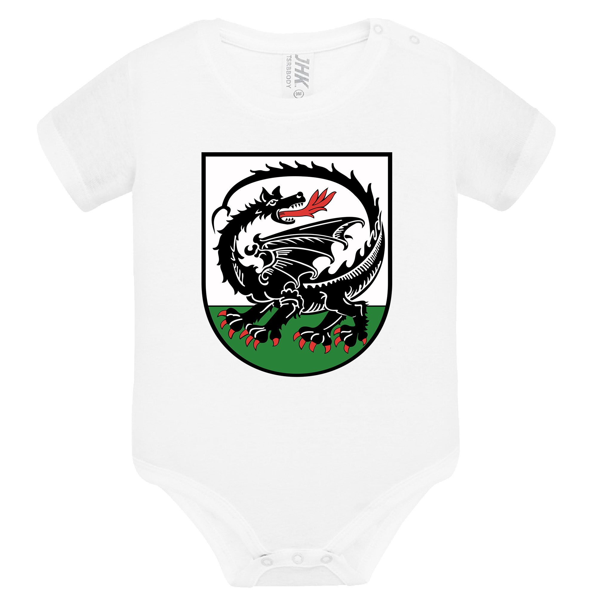 Body dziecięce Godło Ornety