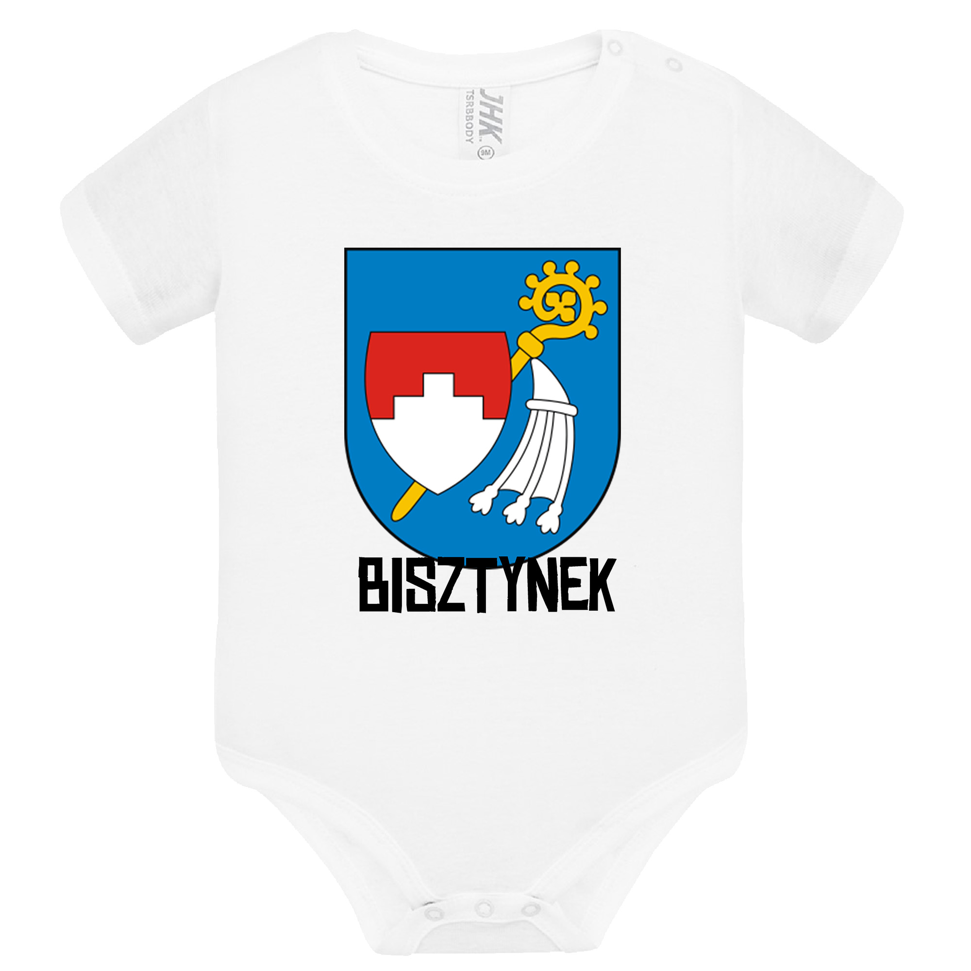 Body dziecięce Herb Bisztynek