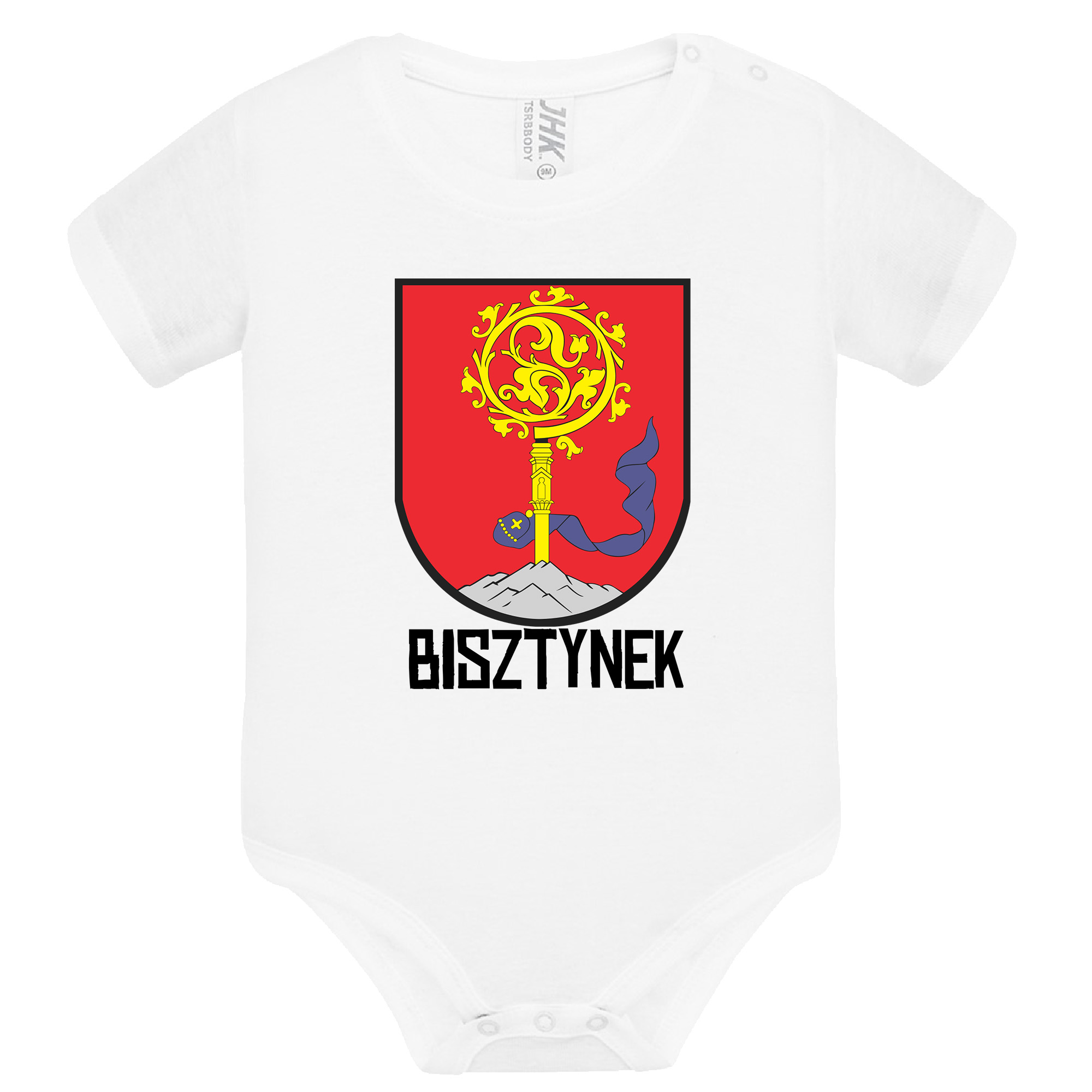 Body dziecięce Herb Bisztynka