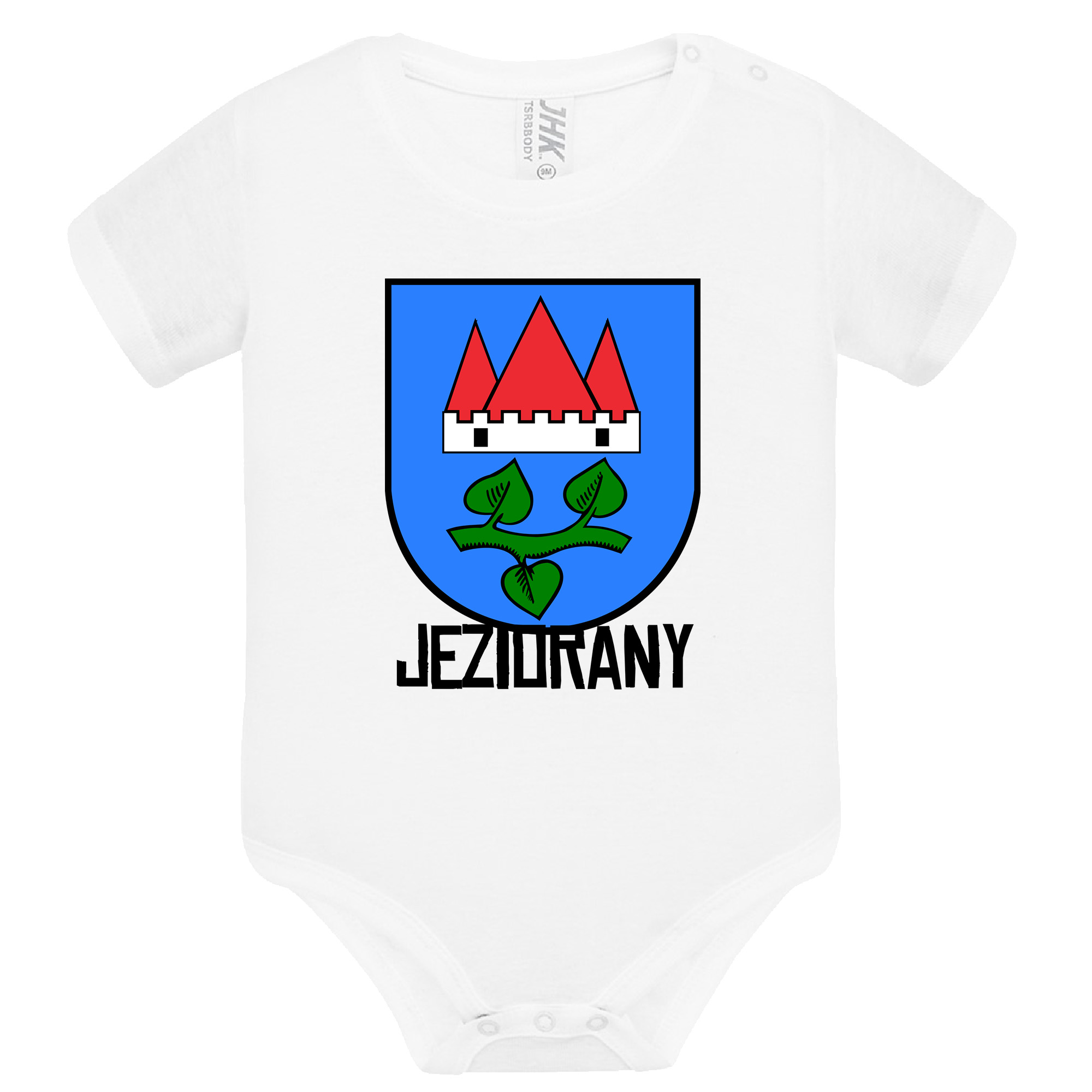 Body dziecięce Herb Jezioran