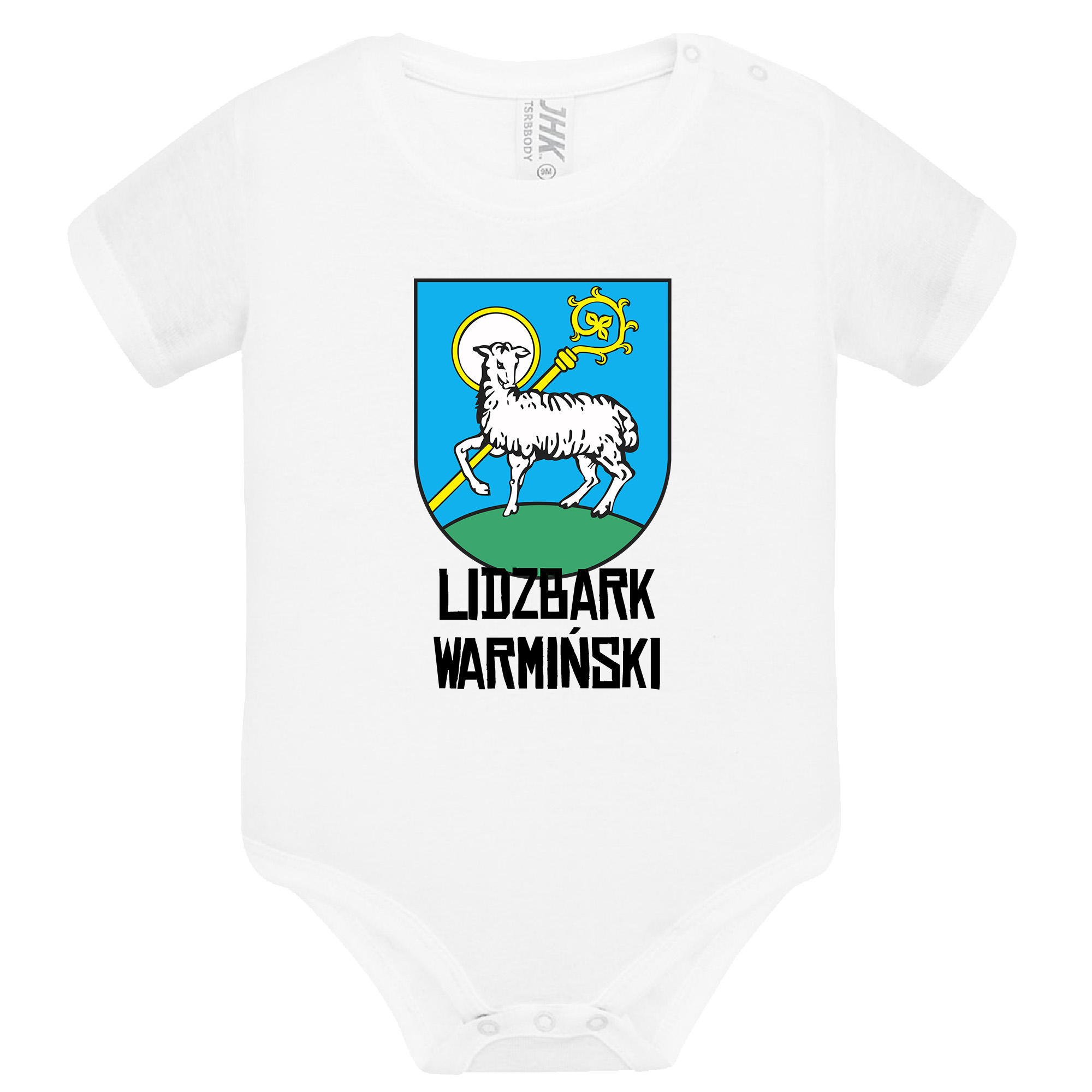 Body dziecięce Herb Lidzbark Warmiński