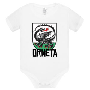 Body dziecięce Herb Ornety
