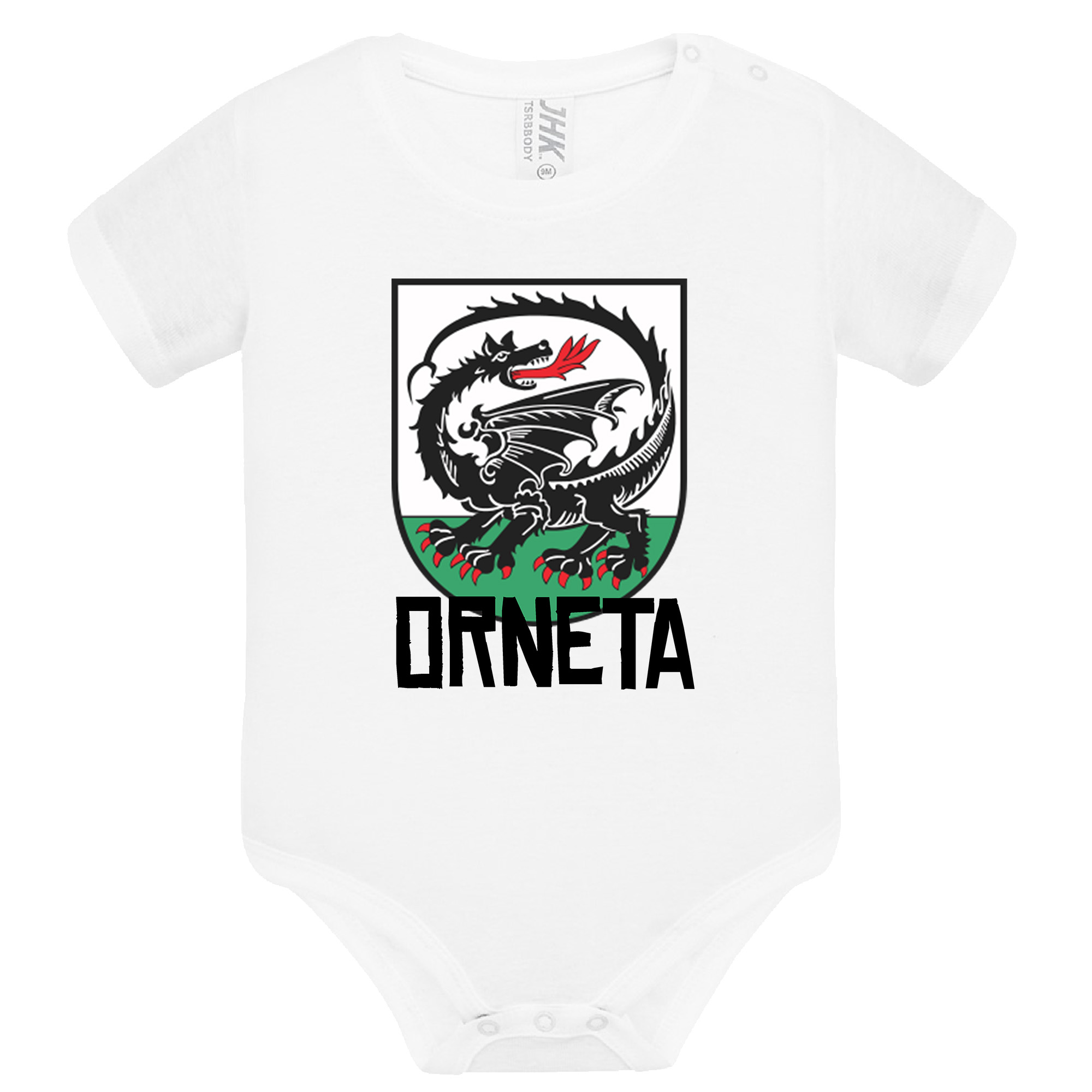 Body dziecięce Herb Ornety