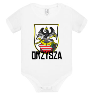 Body dziecięce Herb Orzysza
