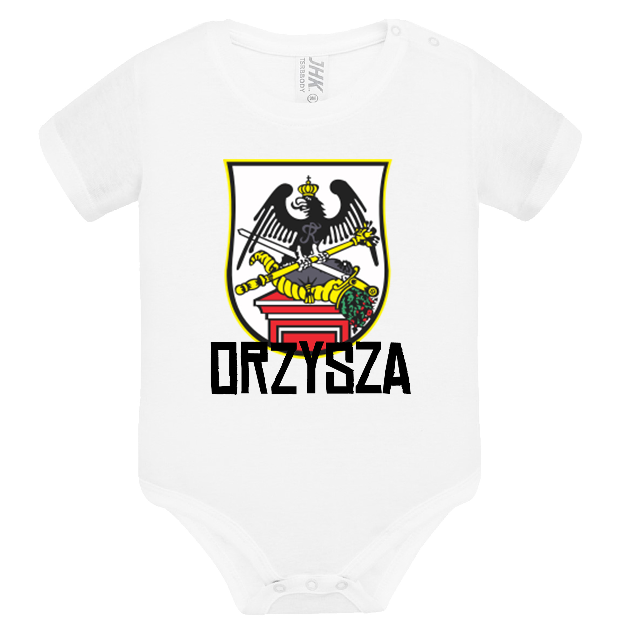 Body dziecięce Herb Orzysza