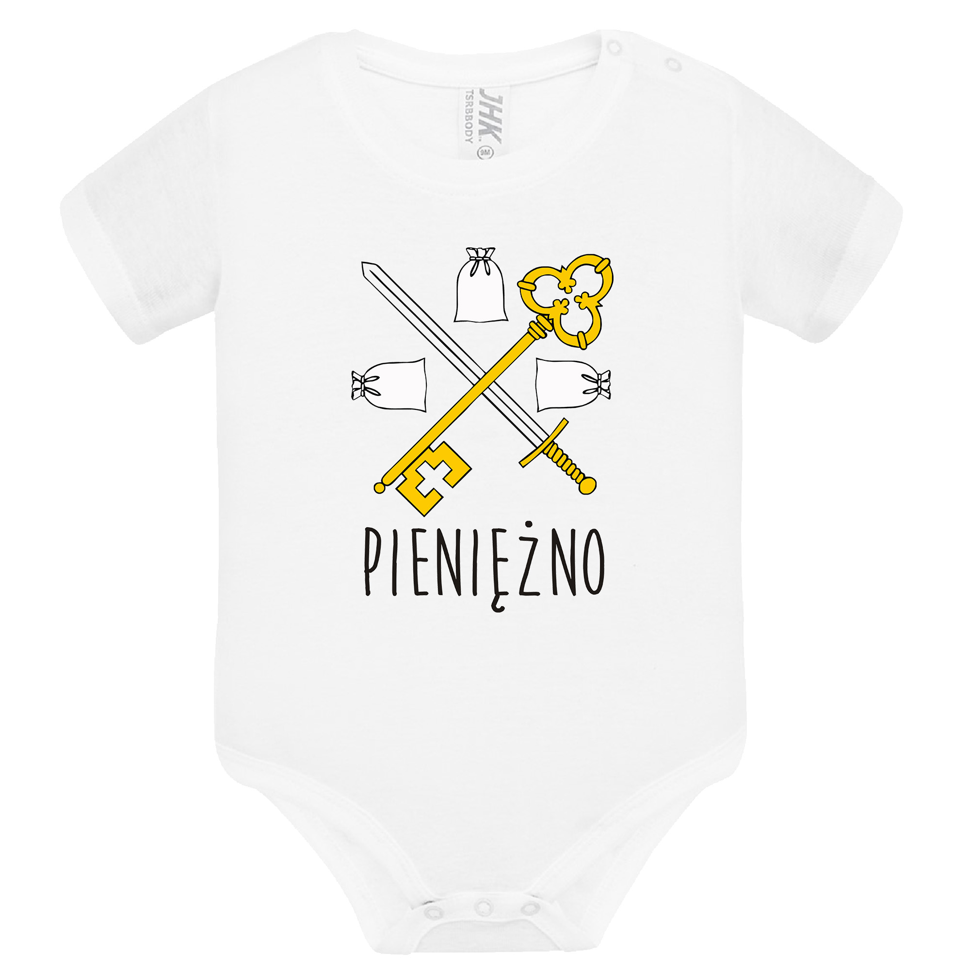 Body dziecięce Herb Pienięzno