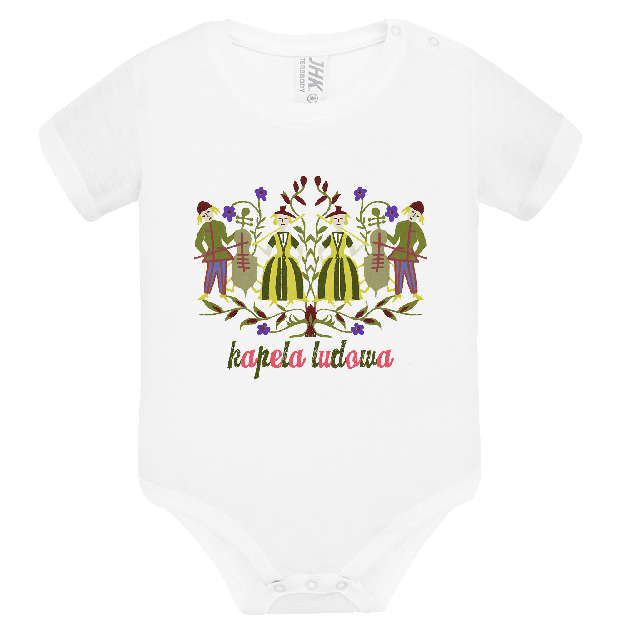 Body dziecięce Kapela Ludowa z Warmii