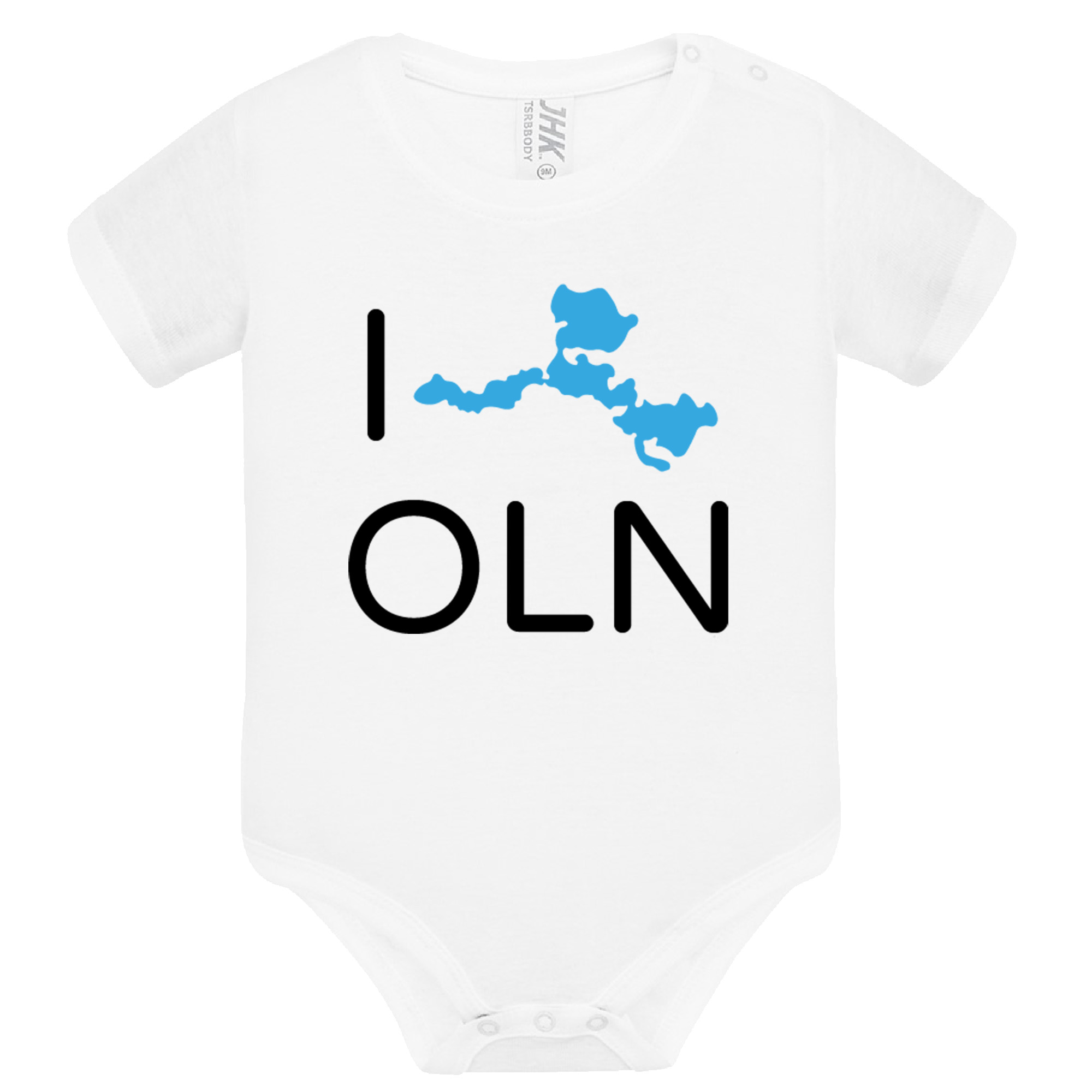 Body dziecięce Kocham Olsztyn