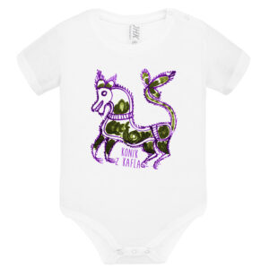 Body dziecięce Konik z Kafla - Ludowa Warmia