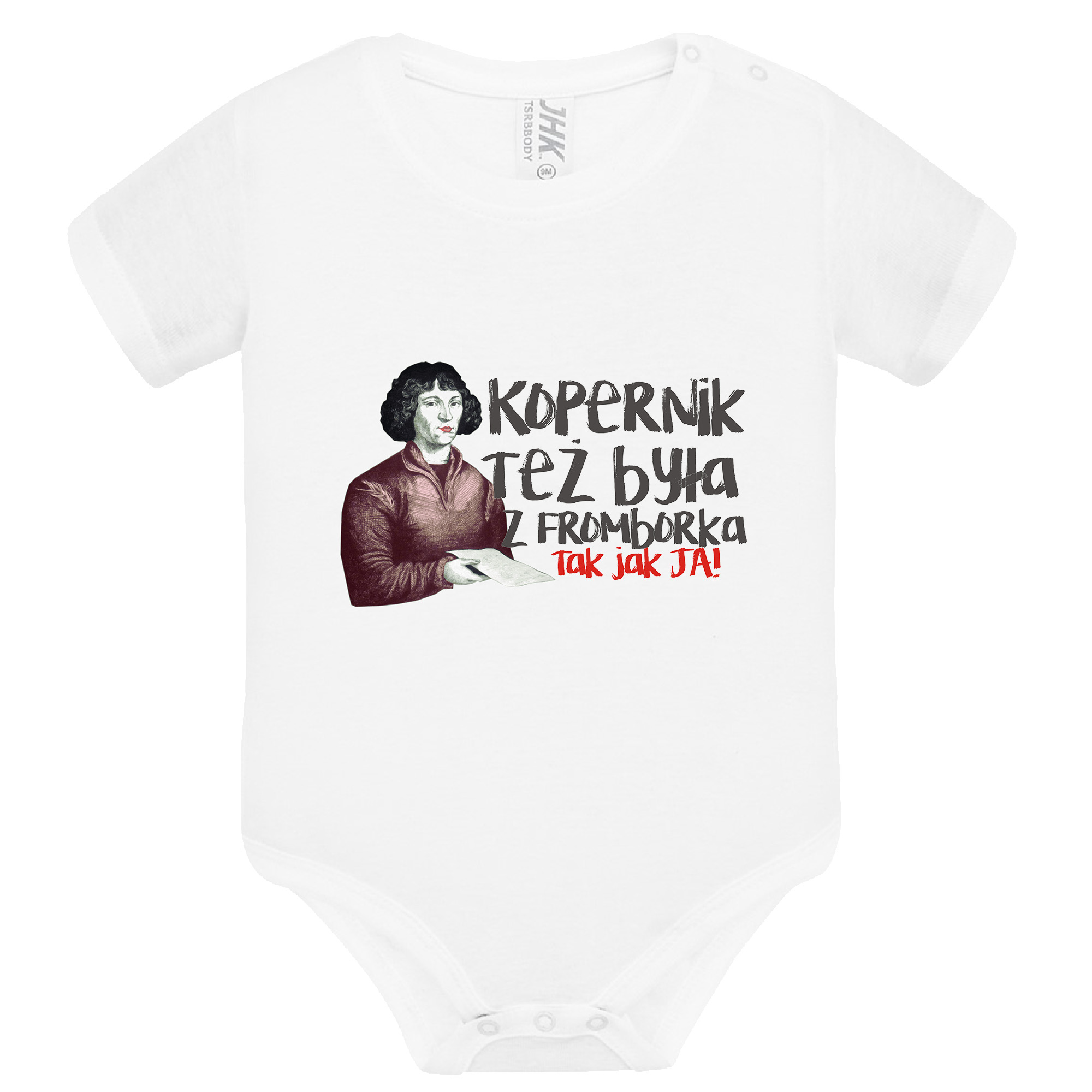 Body dziecięce Kopernik też była z Fromborka