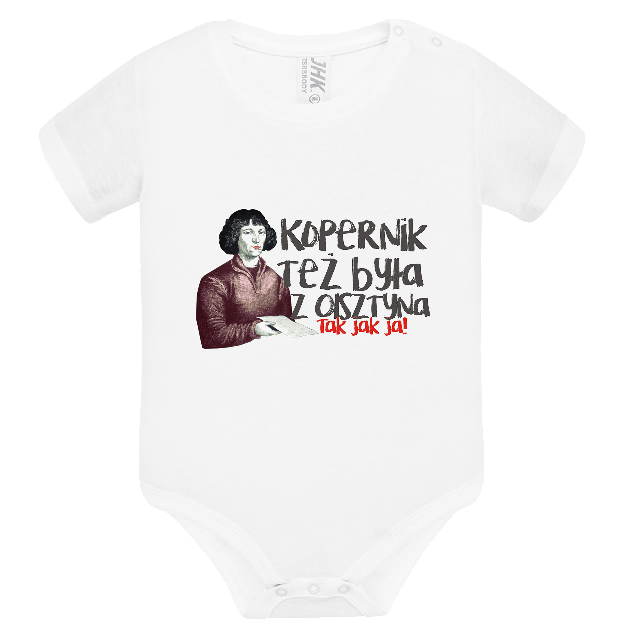Body dziecięce Kopernik też była z Olsztyna