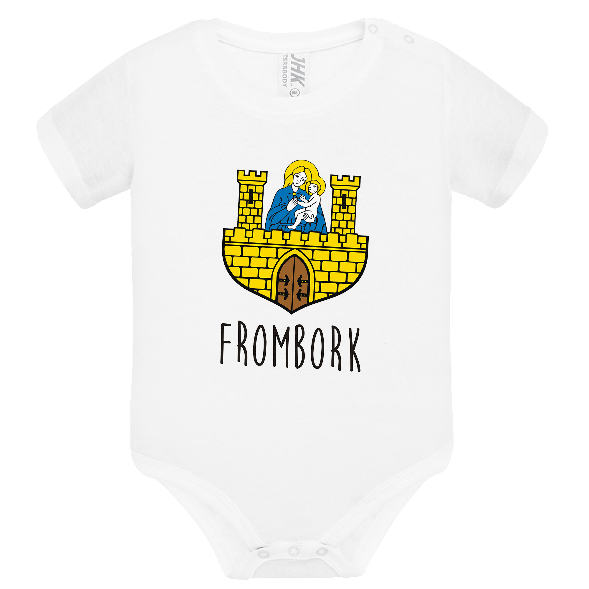 Body dziecięce Legenda Warmii - Frombork