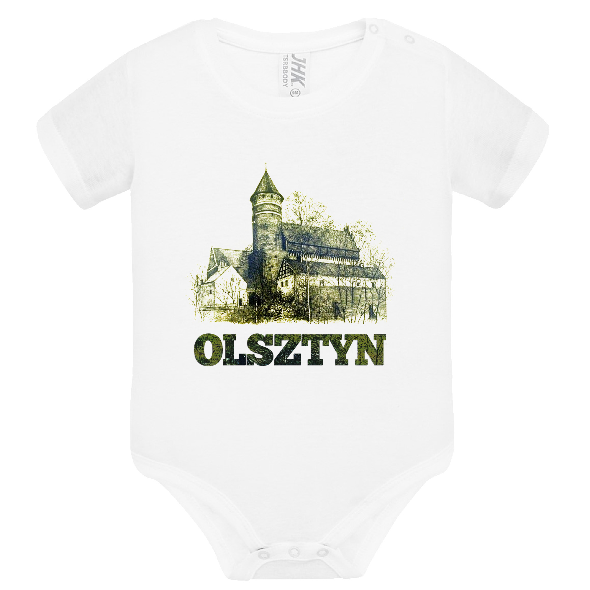 Body dziecięce Olsztyn - Zamek Kopernika