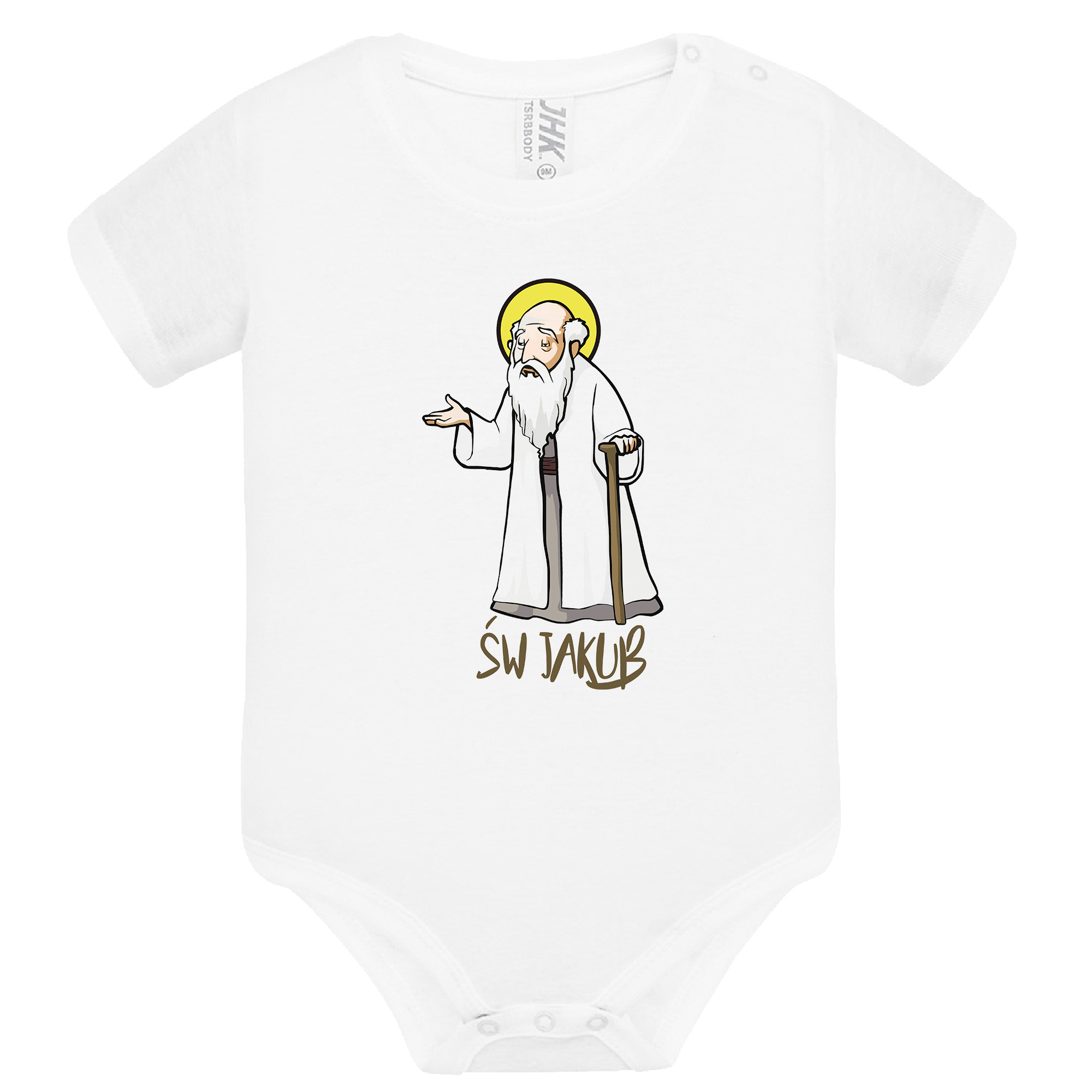 Body dziecięce Św. Jakub - Patron Warmińskich Dróg