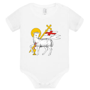 Body dziecięce Święta Warmia - Baranek Pokoju