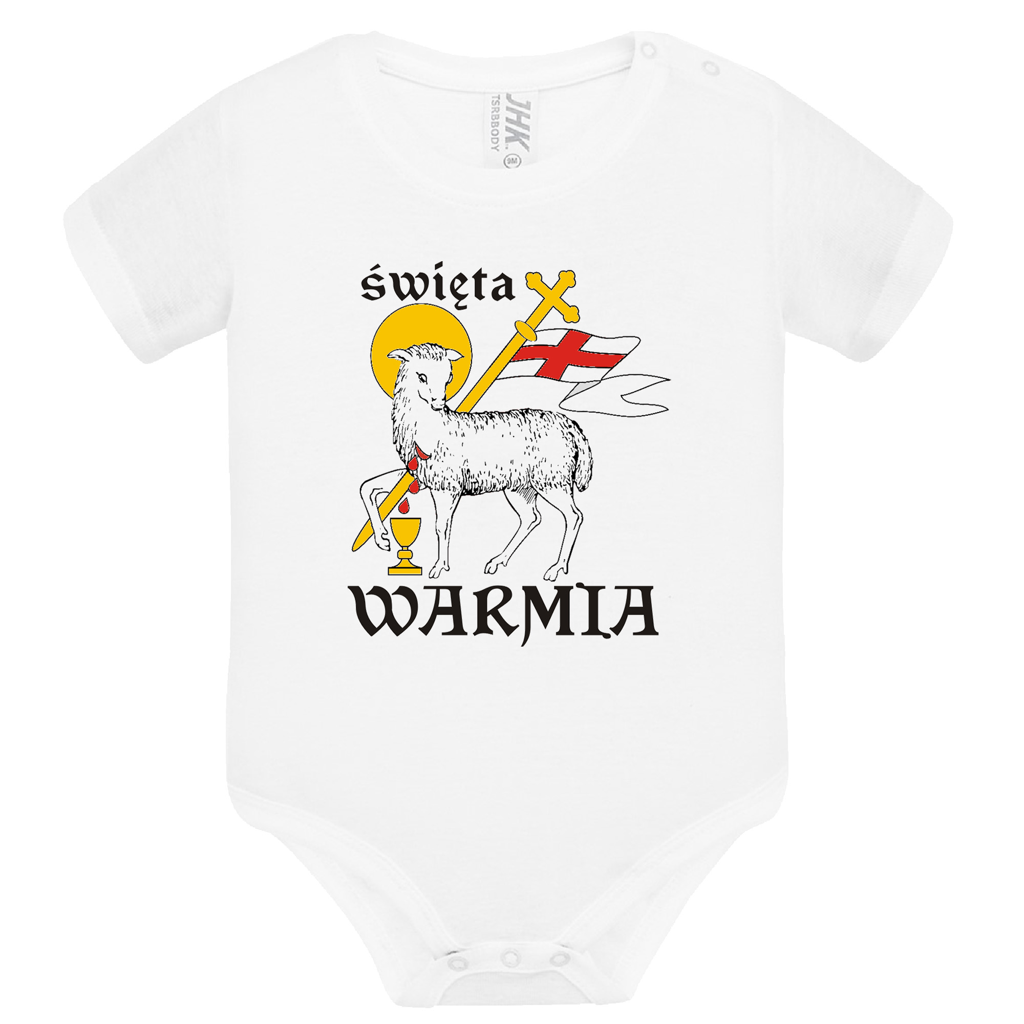 Body dziecięce Święta Warmia - Serce Północy